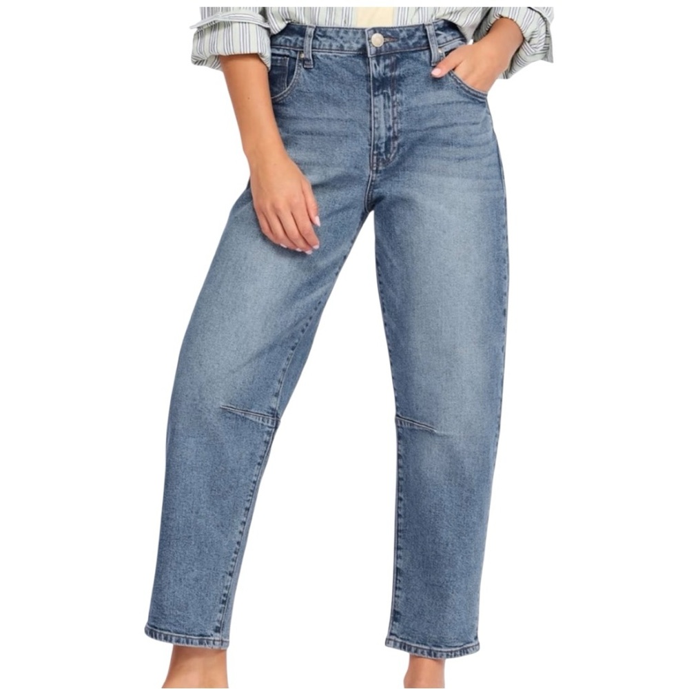 Kut from the Kloth Ashley High Rise Slouchy Barrel Jeans